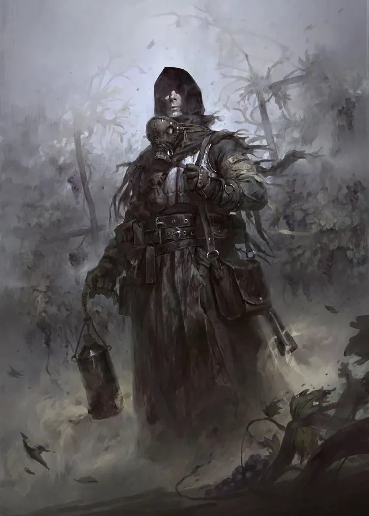 lumi-boards-gaming-ccb5322c94a1ddc0-1.webp LumiPoster — Gwent the masked warrior - Image 1
