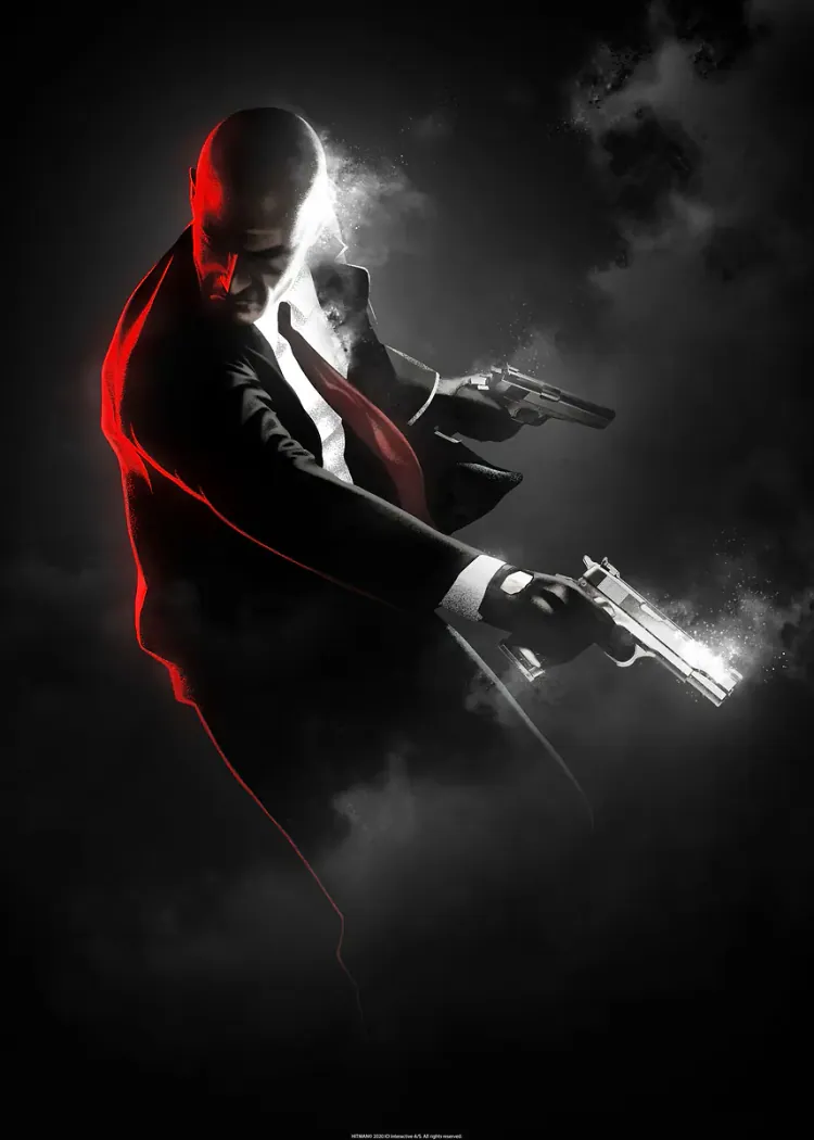lumi-boards-gaming-ce9cabd4ea8f8fd5-1.webp LumiPoster — Hitman - Movement in smoke - Image 1