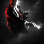 LumiPoster — هيتمان - حركة وسط الدخان