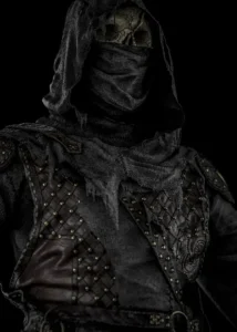 LumiPoster — Mortal Shell Masked Warrior