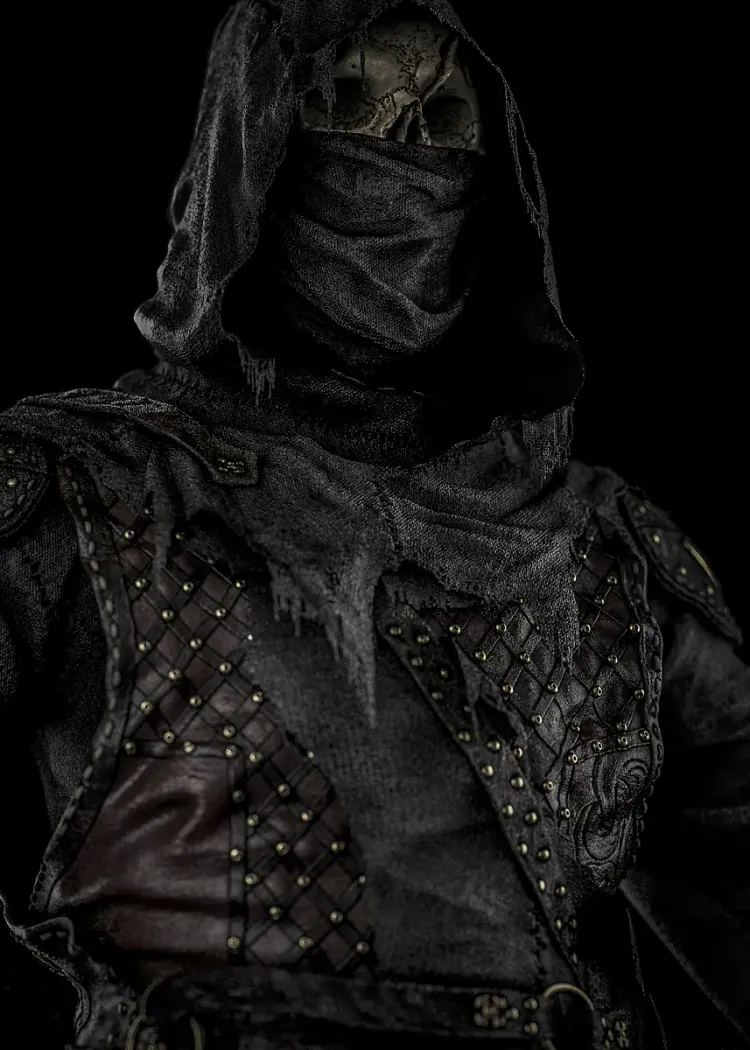 lumi-boards-gaming-cef17657b61f5a88-1.webp LumiPoster — Mortal Shell Masked Warrior - Image 1