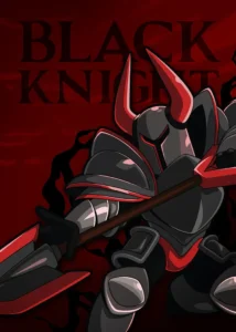 LumiPoster — Shovel Knight Black Knight