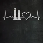 LumiPoster — Chess - pulse and passion