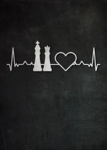 LumiPoster — Chess - pulse and passion