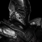 LumiPoster — Mortal Shell Armored Knight