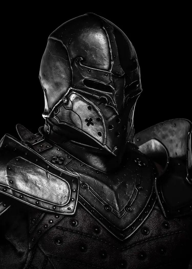 lumi-boards-gaming-d81a434ee883cede-1.webp LumiPoster — Mortal Shell Armored Knight - Image 1