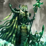 LumiPoster — Warhammer — The Necron army