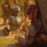LumiPoster — Gwent Dealer Playing Cards
