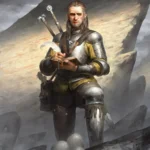 LumiPoster — Gwent, Knight of the Mountains