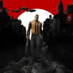 LumiPoster — Wolfenstein the red city