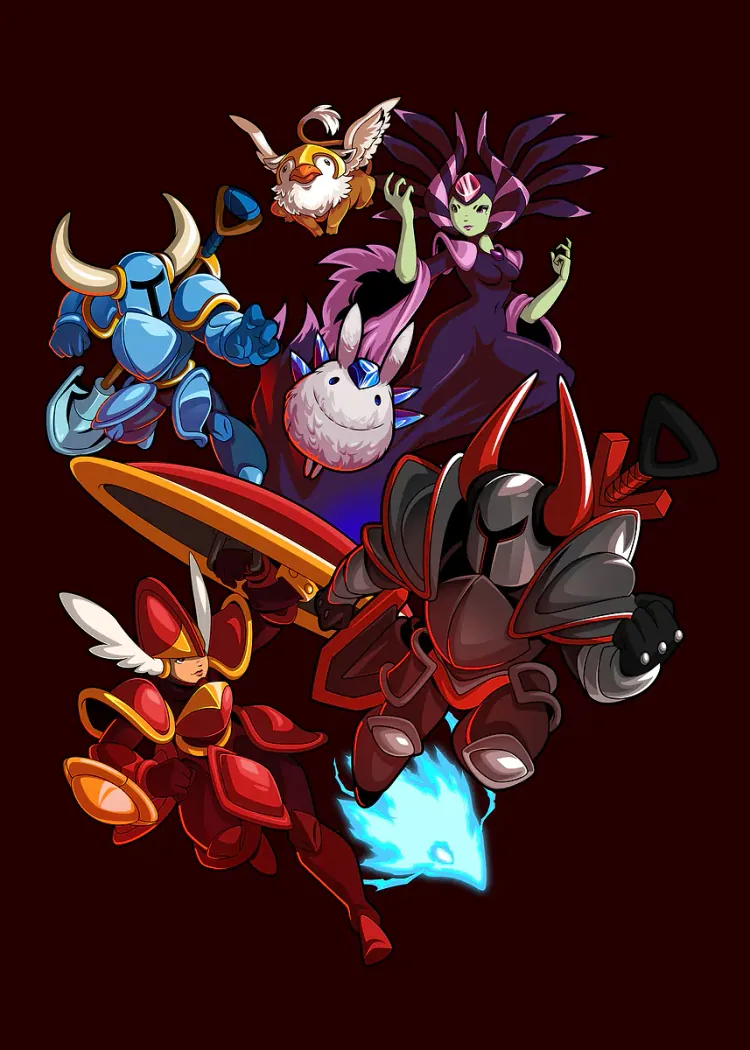 lumi-boards-gaming-dd6fd0cb53e90bee-1.webp LumiPoster — Shuffle Night Adventure Heroes - Image 1