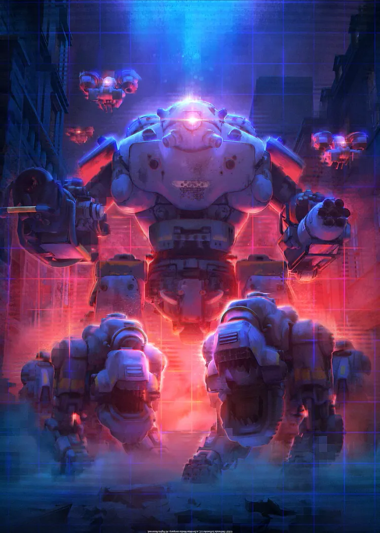 lumi-boards-gaming-dd957c076aaab6f3-1.webp LumiPoster — Wolfenstein machines - Image 1