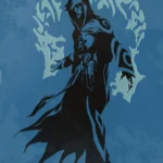 LumiPoster — Magic - Guess with a blue design