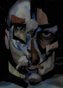 LumiPoster — Disco Elysium - A Face of Splinters