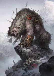 LumiPoster — Gwent Ice Giant