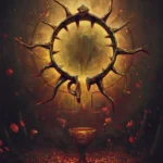 LumiPoster — غوينت دائرة الشمس النارية