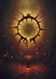 LumiPoster — غوينت دائرة الشمس النارية