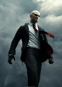 LumiPoster — Hitman - Under the stormy sky
