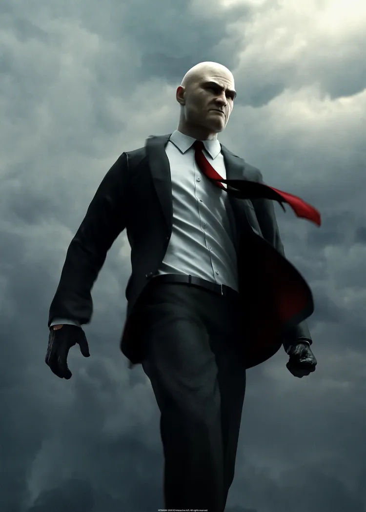 lumi-boards-gaming-ea6f4120368415e2 LumiPoster — هيتمان - تحت السماء العاصفة - الصورة 1