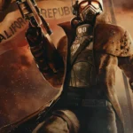 LumiPoster — Fallout Guardian of the Republic