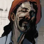 LumiPoster — Disco Elysium - The Man in the Red Hat