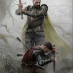 LumiPoster — غوينت المحارب والسيف