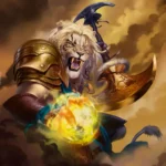 LumiPoster — Magic - Ajani and the power of light