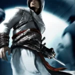 LumiPoster — Assassin's Creed White Warrior