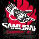 LumiPoster — Cyberpunk Samurai Chibin Inn