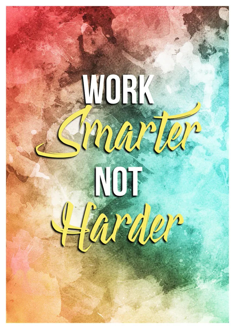 lumi-boards-motivation-0078e569723daf77 LumiPoster — اعمل بذكاء - الصورة 1