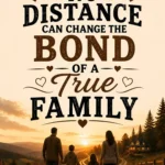 LumiPoster — Family ties are stronger than distances