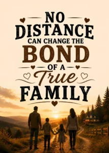 LumiPoster — Family ties are stronger than distances