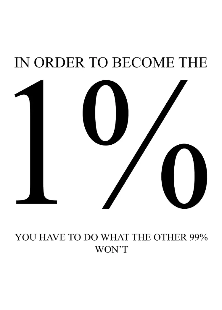 lumi-boards-motivation-0d890f17019978dc LumiPoster — كن ضمن الواحد بالمئة - الصورة 1