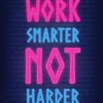 LumiPoster — Work smart with neon lights