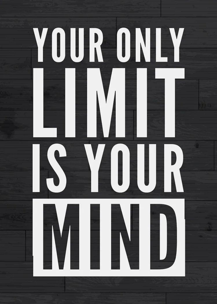 lumi-boards-motivation-165517103598ffde-1.webp LumiPoster — Your only limit is your mind - Image 1