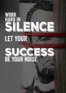 LumiPoster — Let your success do the talking