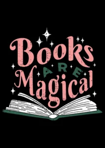 LumiPoster — Books are magic