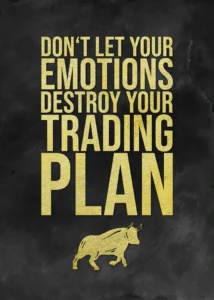 LumiPoster — Don't let your emotions ruin your plan