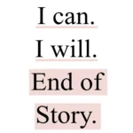 LumiPoster — I can and I will