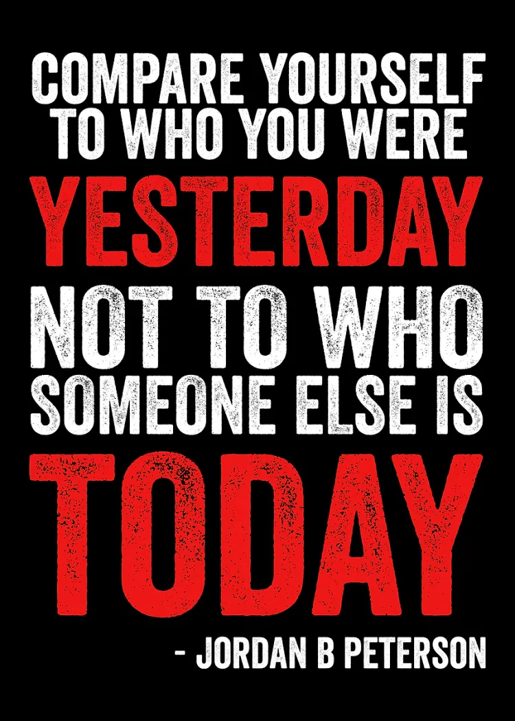 lumi-boards-motivation-324afea39d66cfdf LumiPoster — قارن نفسك بمن كنت بالأمس - الصورة 1