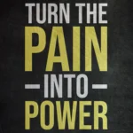 LumiPoster — Turn pain into strength