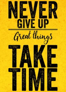 LumiPoster — Great things take time