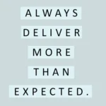 LumiPoster — Deliver more than expected