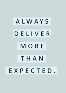 LumiPoster — Deliver more than expected