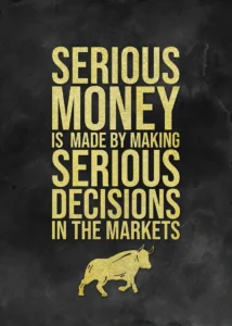LumiPoster — Serious decisions