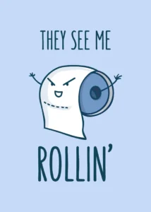 LumiPoster — Let them watch me roll
