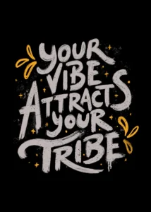 LumiPoster — Your energy attracts people who are like you