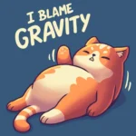 LumiPoster — Blame it on gravity