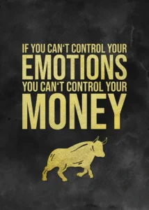 LumiPoster — Control your emotions and your money