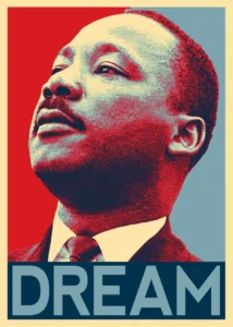 LumiPoster — Martin Luther King Dream